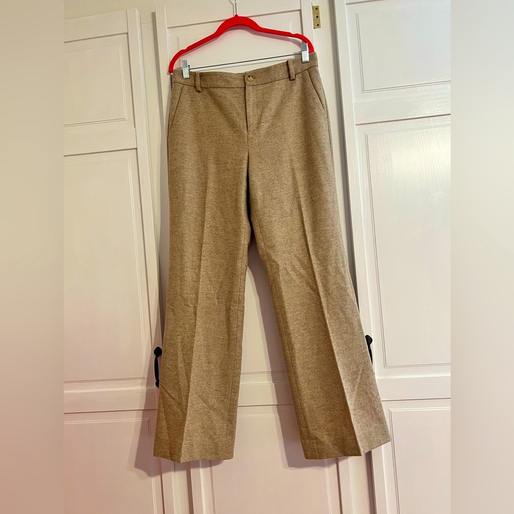 Vintage Ralph Lauren wool herringbone pants! S 10